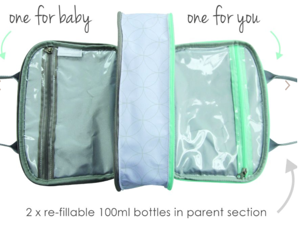 CuddleDry Baby & Me Washbag