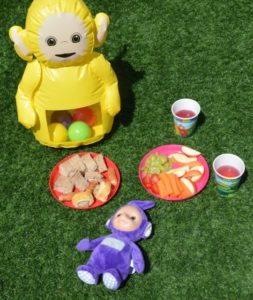 Teletubby playdate