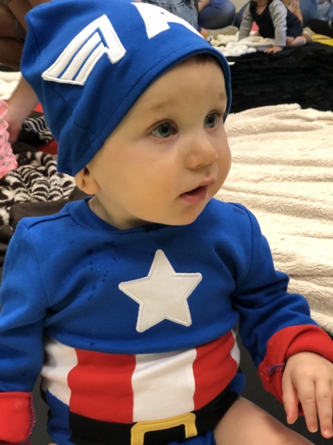 Captain America Baby costume