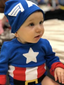 Captain America costume