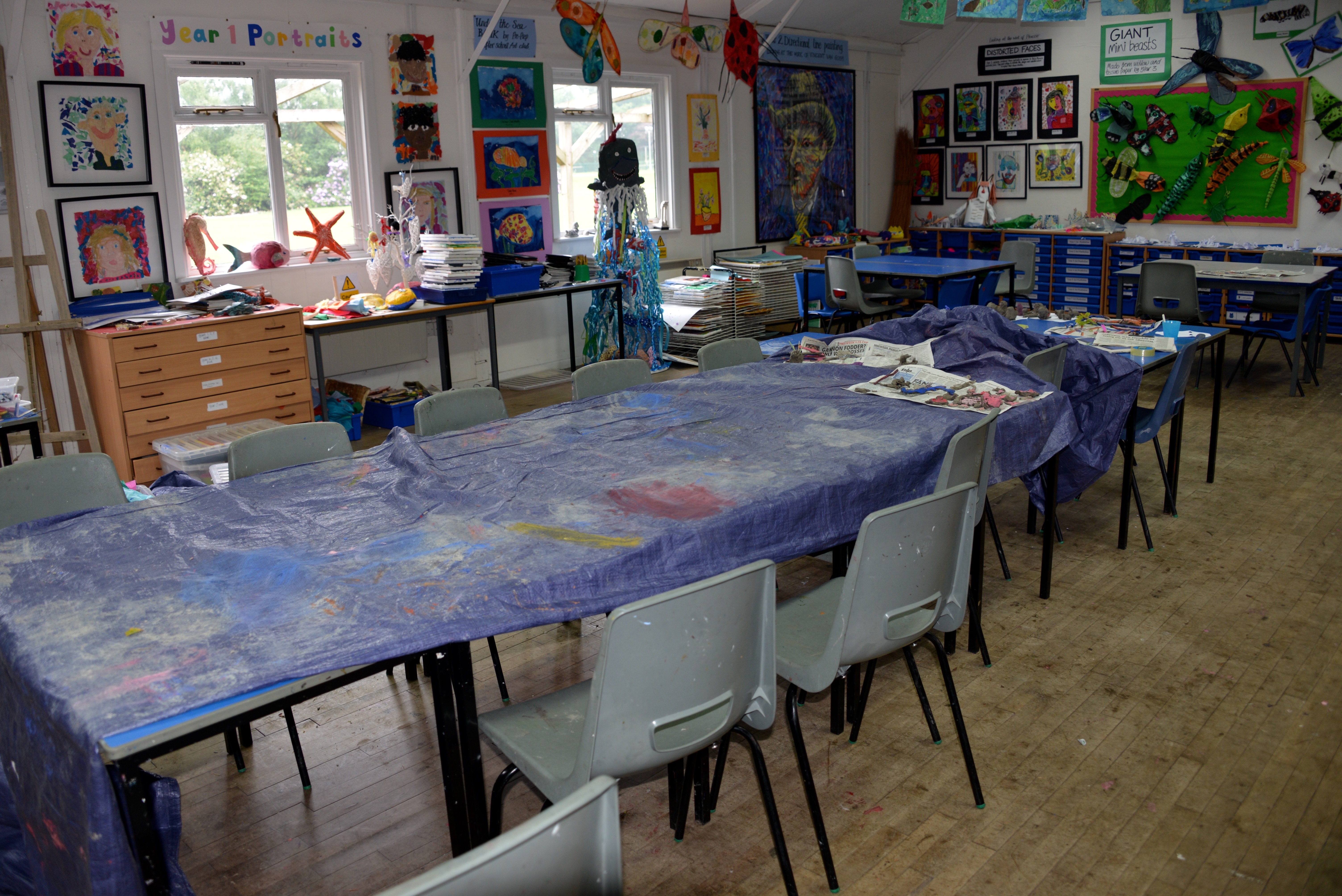 super Camps Art room