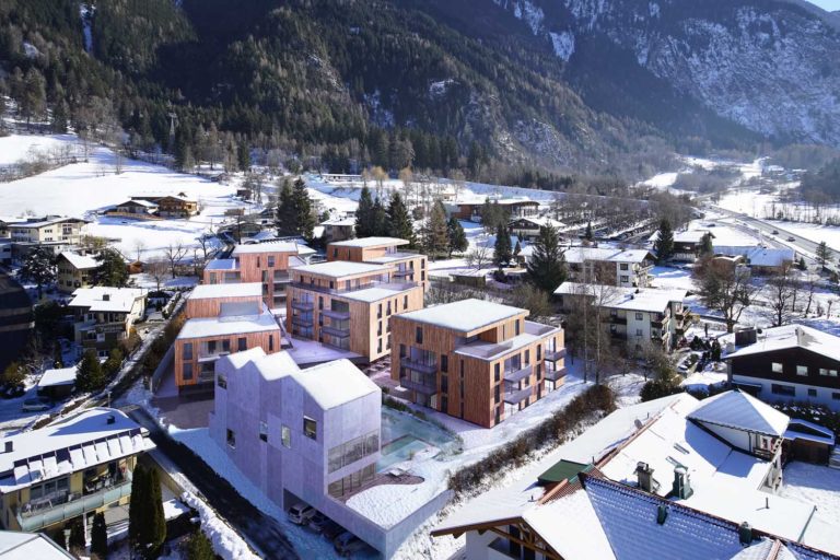 Austrian ski apartments
