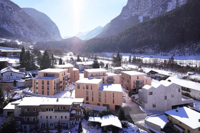 Austrian ski apartments