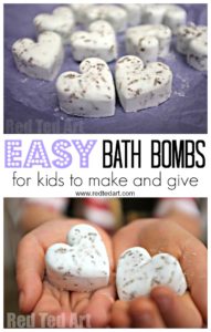 How to make bath bombs