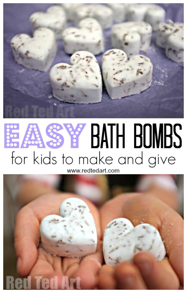 How to make bath bombs