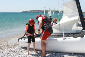 Sailing courses at Mark Warner