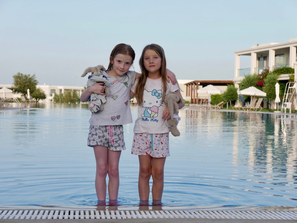 kids at Levante Beach