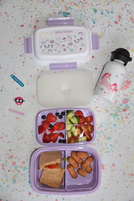 personalised lunch box