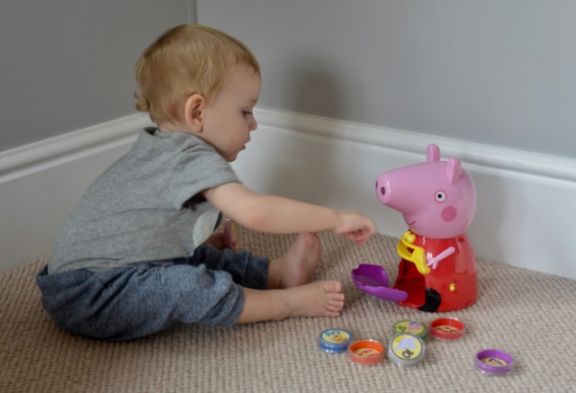 Peppa Pig Count With Me Interactive Money Box