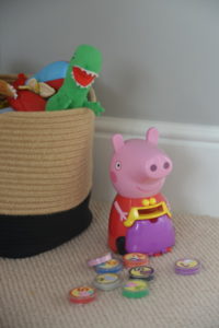 Peppa Pig Count With Me Interactive Money Box