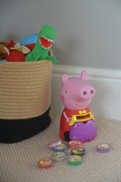 Peppa Pig Count With Me Interactive Money Box