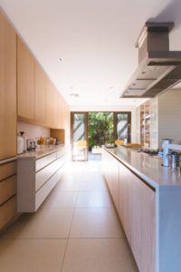 Beautiful family kitchen