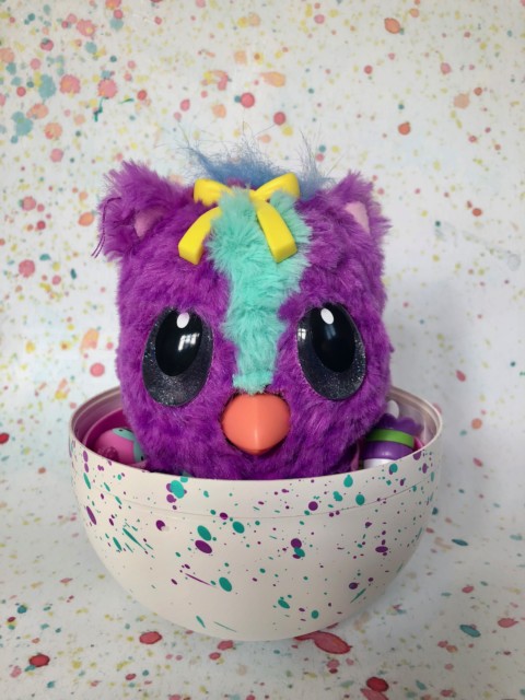 Hatchimals Hatchibabies Chipadee Girl Animal Baby  Exclusive No  Acessories