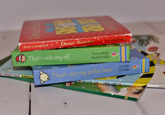 Christmas books for Toddlers