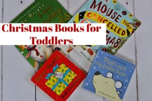 Great Christmas Books for toddlers