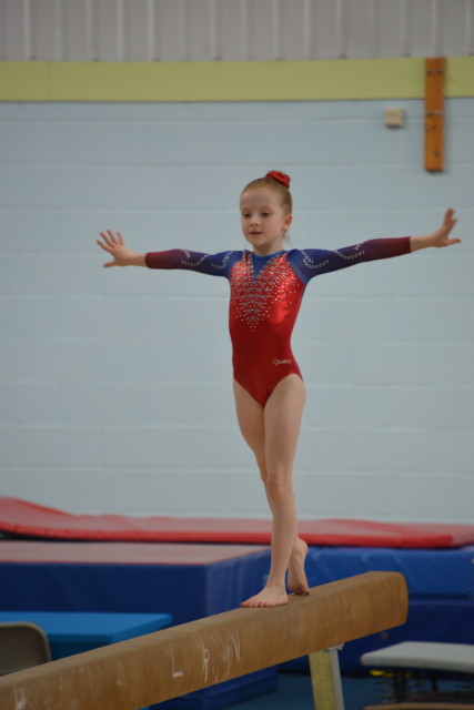 10 year old gymnast