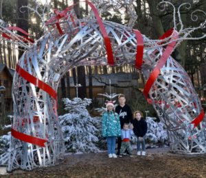 Christmas at Woburn Center Parcs