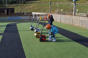 Segways for younger children