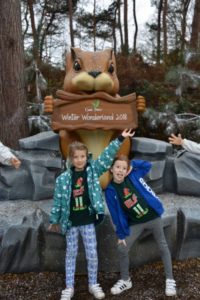 Centre Parcs winter Wonderland