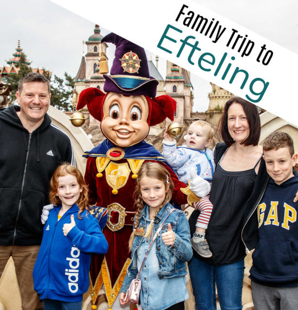 Family Holiday to Efteling