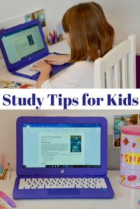 Study tips for Kids