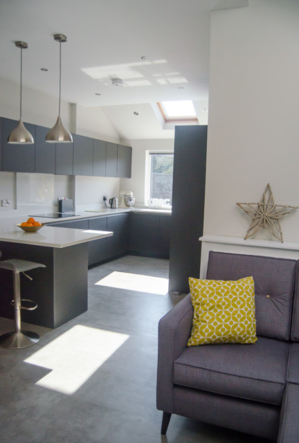 VELUX Windows in a kitchen