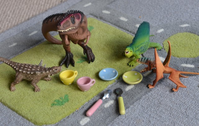 Dinosaur Tea Party