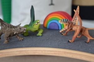 Schleich dinosaurs