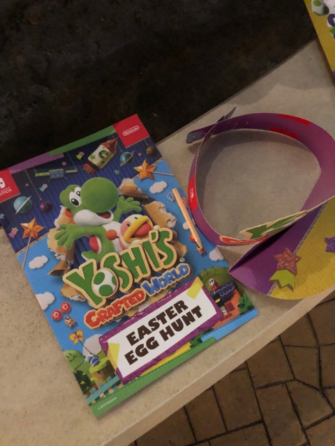Yoshi's Egg Hunt