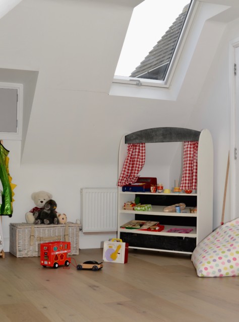 VELUX windows in a loft conversion