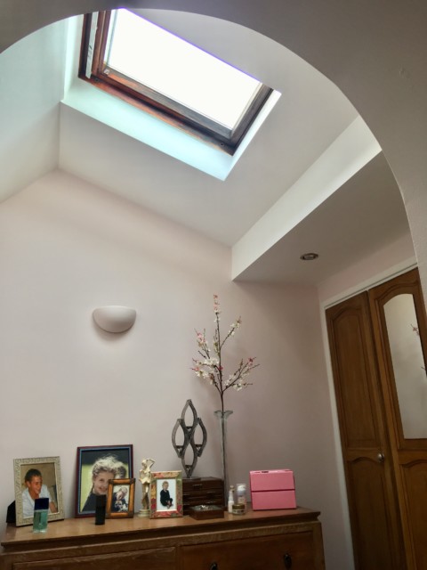 VELUX Roof Windows in bedroom extension