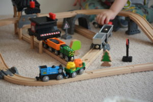 Battery powered HAPe train