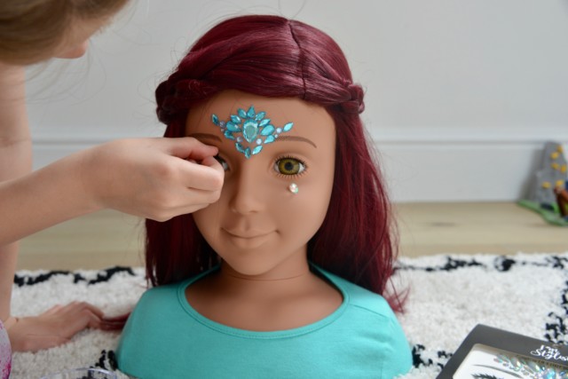 Styling head doll: Parents and kids review I'm a Stylist toy #ad