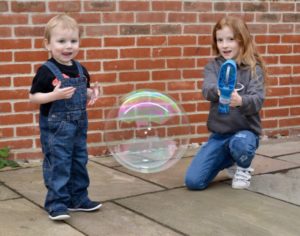 Gazillion giant bubbles