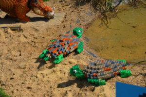 LEGO turtles