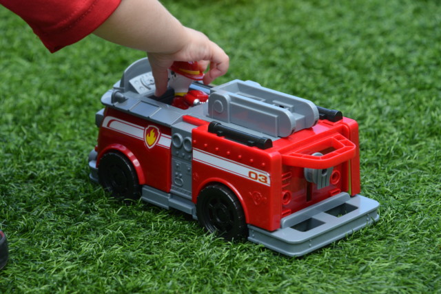 Paw Patrol Marshall Fire Truck