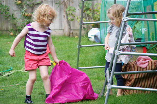 Kids Climbing Frame