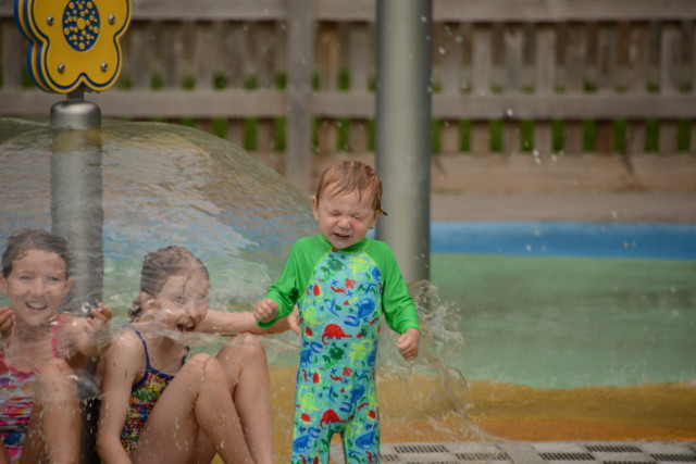 Water Play at Wellington Country Park