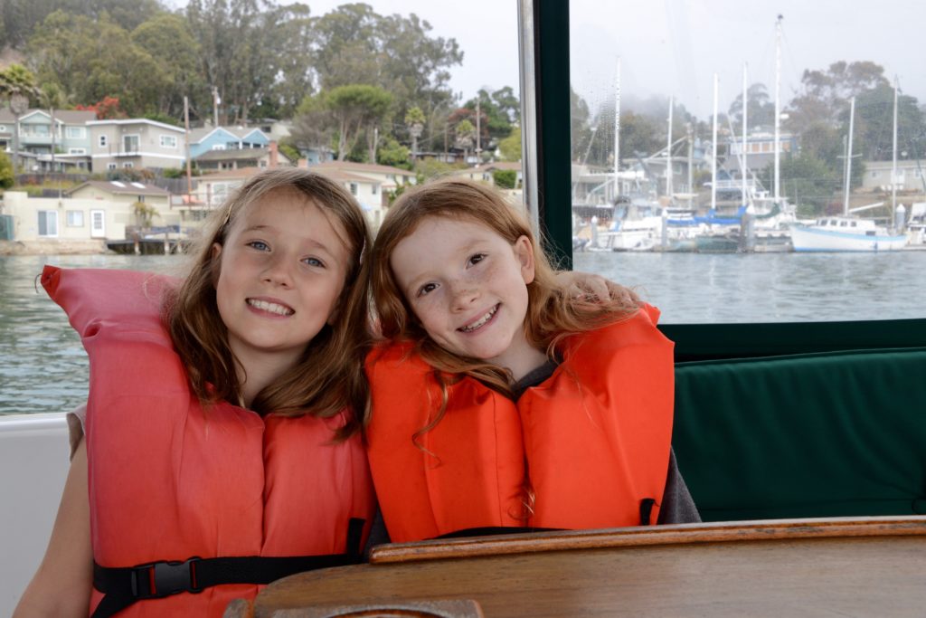 Boating on Morro Bay