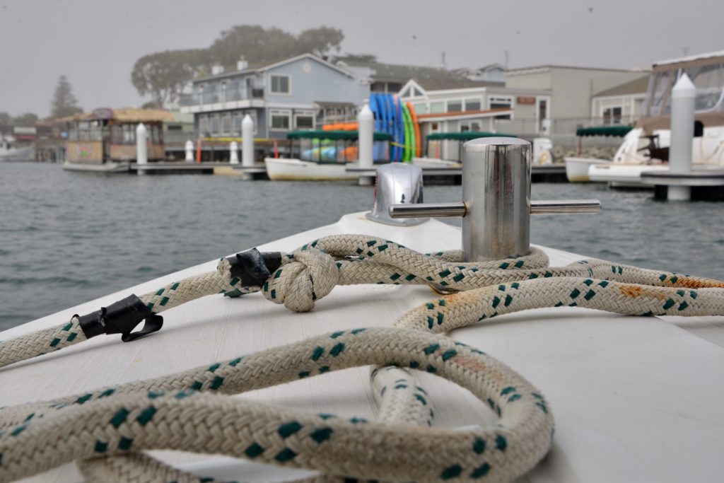 Boat Rope Tie Down