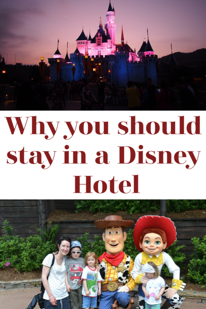 10 reasons why you should stay in a Disney Hotel #Disneyholidays #Disneyhotel #Disneywithkids