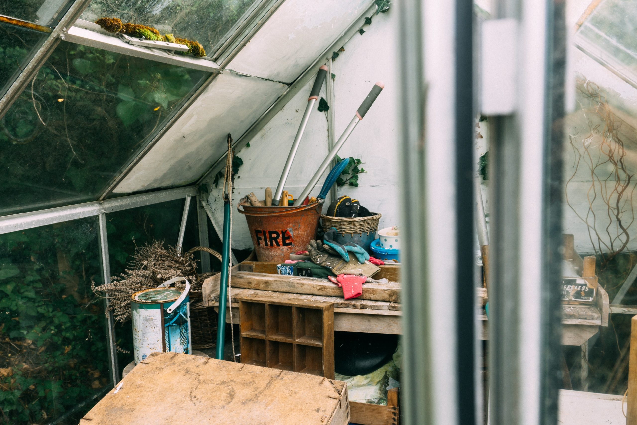 Rustic Garden Shed