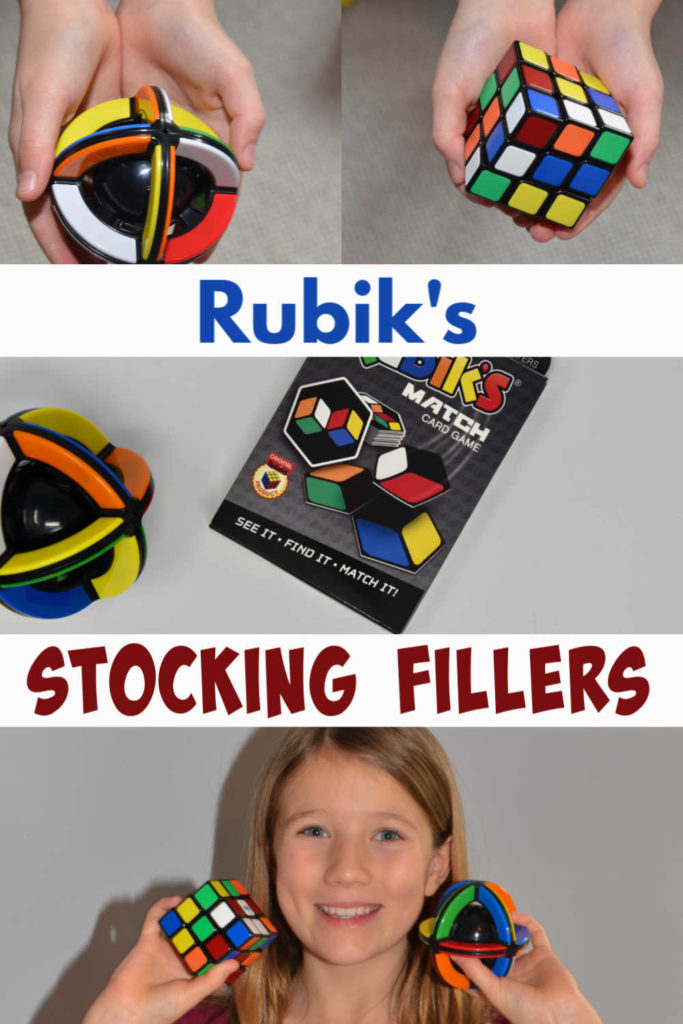 stocking filler ideas from Rubik's #stockingfillerideas #stockingfillers 