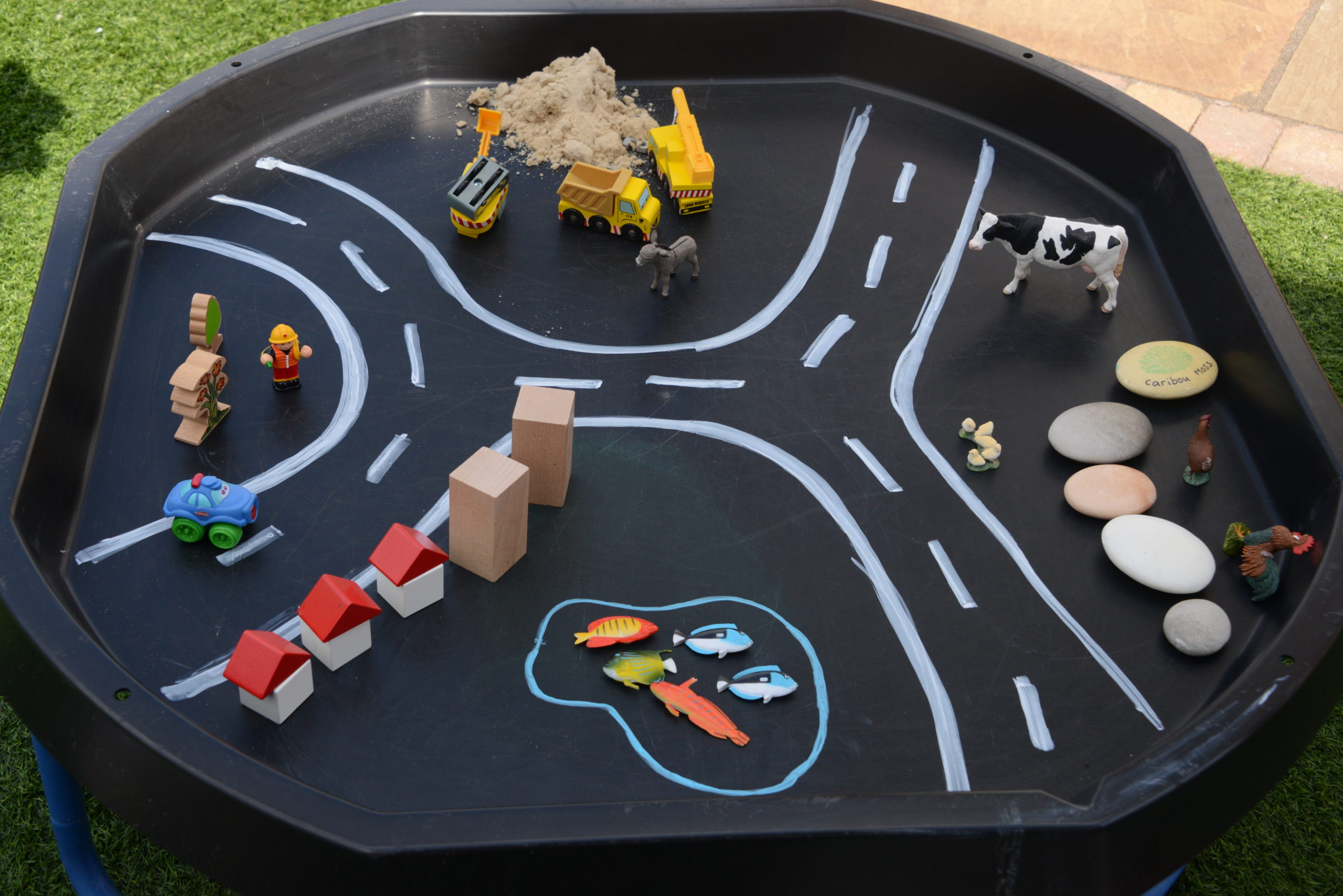 20 Tuff Tray Play Ideas and How They Can Help with Children's