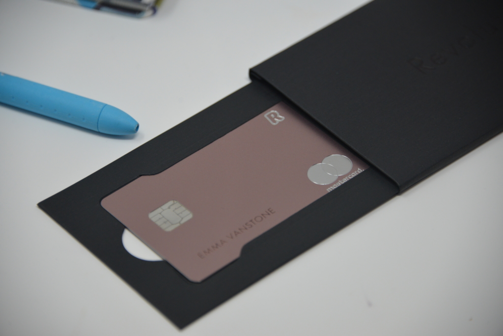 Revolut Metal Card