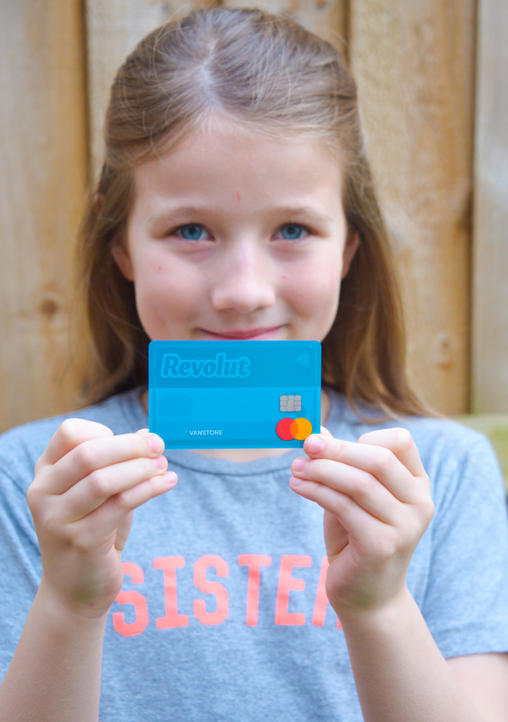 Revolut child Card