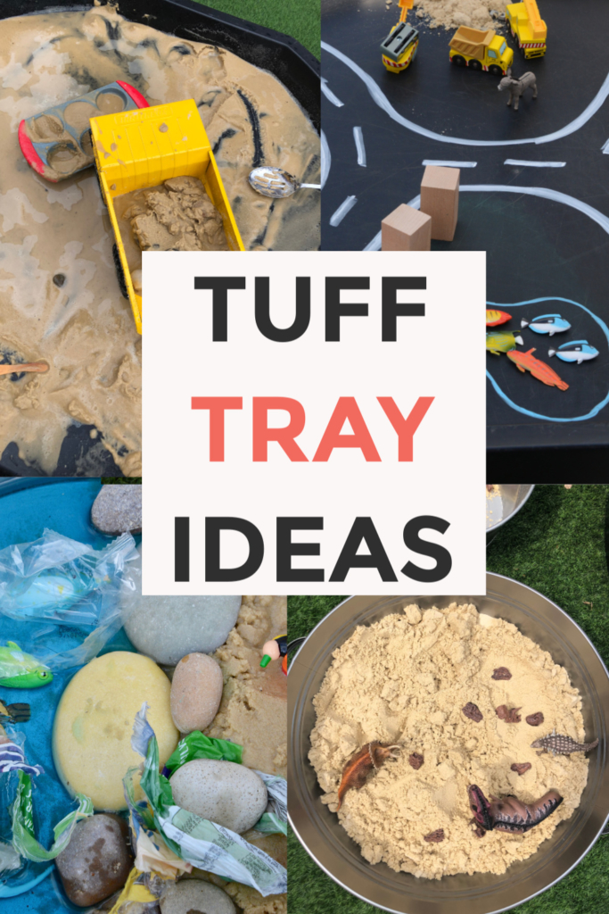 Tuff Tray Play Ideas