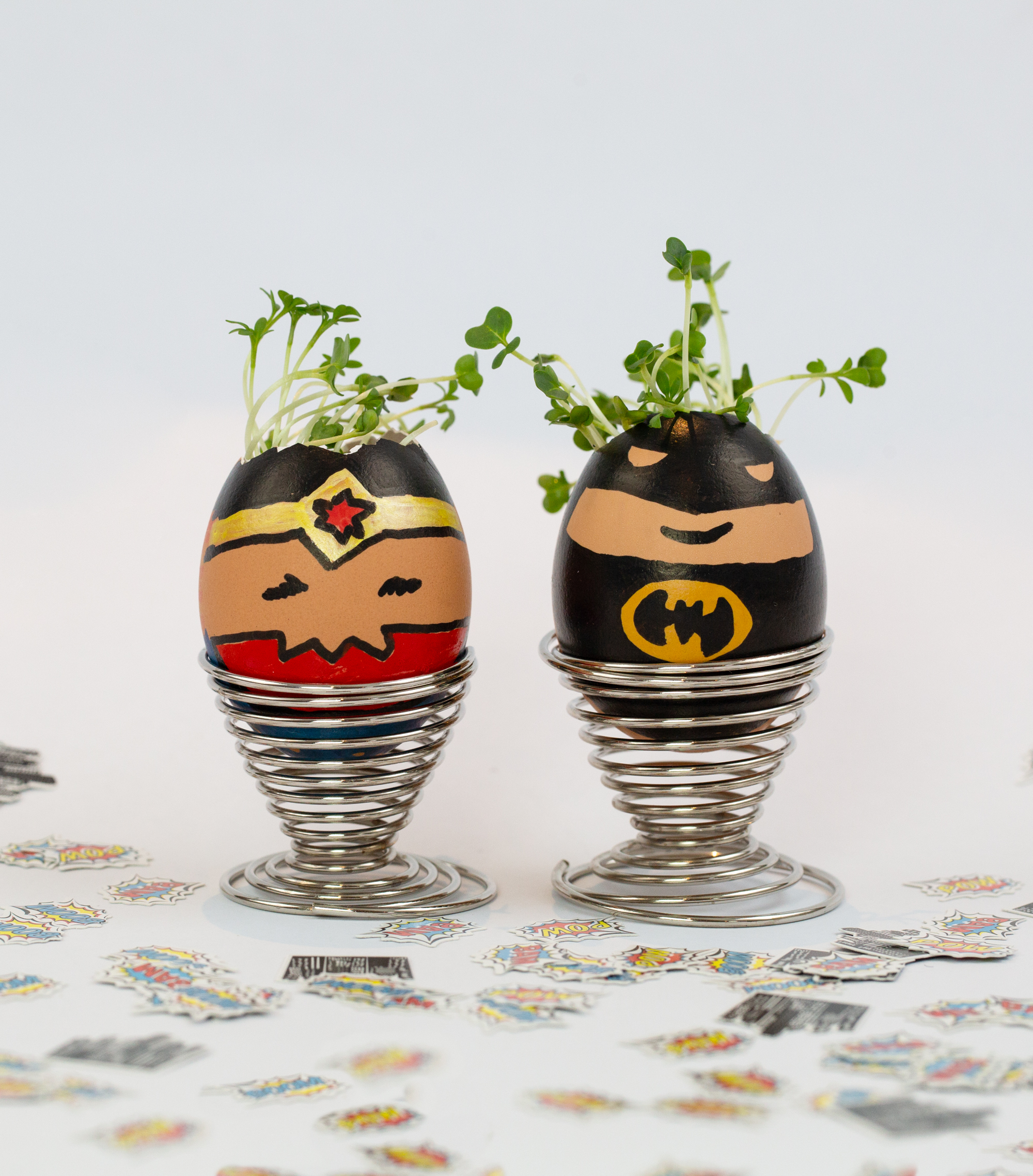 How to Grow Your Own Cress Egg Heads