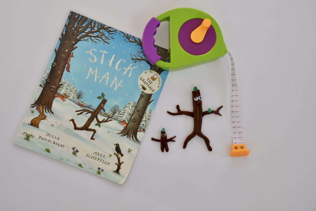 Stick Man Play dough