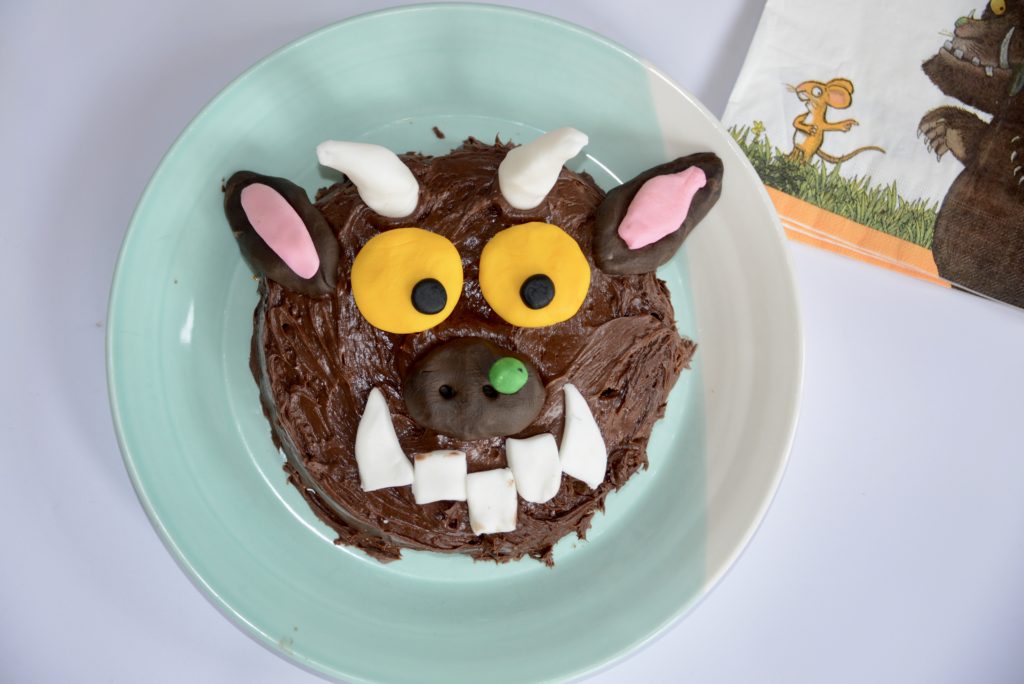 Homemade Gruffalo Cake